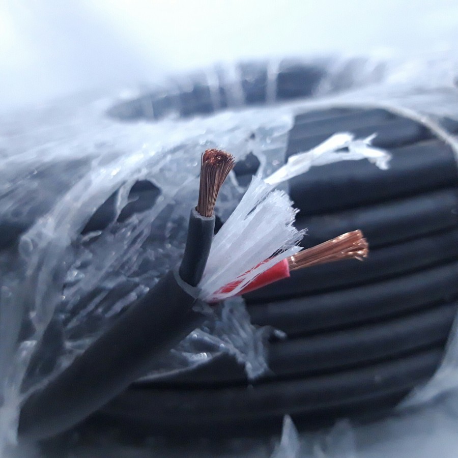 (JUAL 50 METER) KABEL AUDIO FEDERAL 2×4 mm SPEAKER WIRE 2C 12AWG / 2C12AWG / 2C 12 AWG