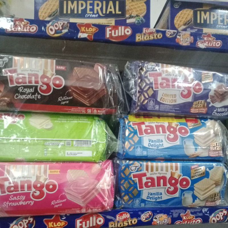 

Tango wafer "PROMO"JKT 48