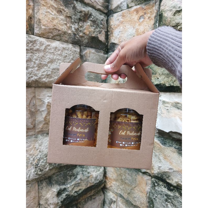 

HAMPERS LEBARAN Makaroni Fela