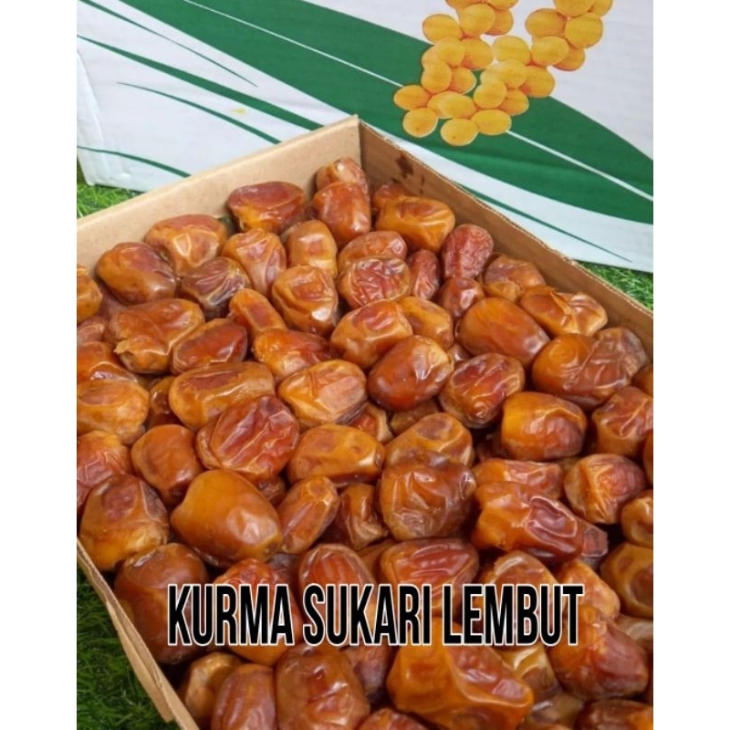 

KURMA SUKKARI AL QASSIM DATES HIGH QUALITY 1KG/SUKKARI 500 GRAM/250 GRAM