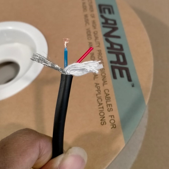 Canaare Kabel Audio L-2T2S  L2T2S L 2T2S 1 roll