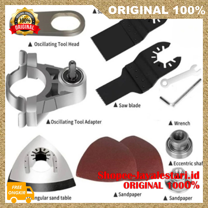 Adaptor Gerinda Multifungsi Potong Poles Amplas ASLI 100%