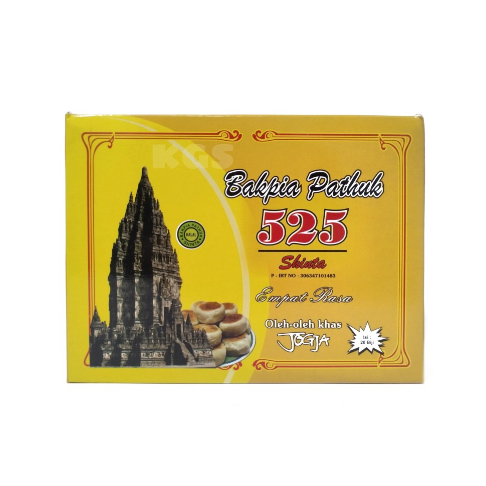 

BAKPIA PATHOK 525 BAPIA KERING 450GR