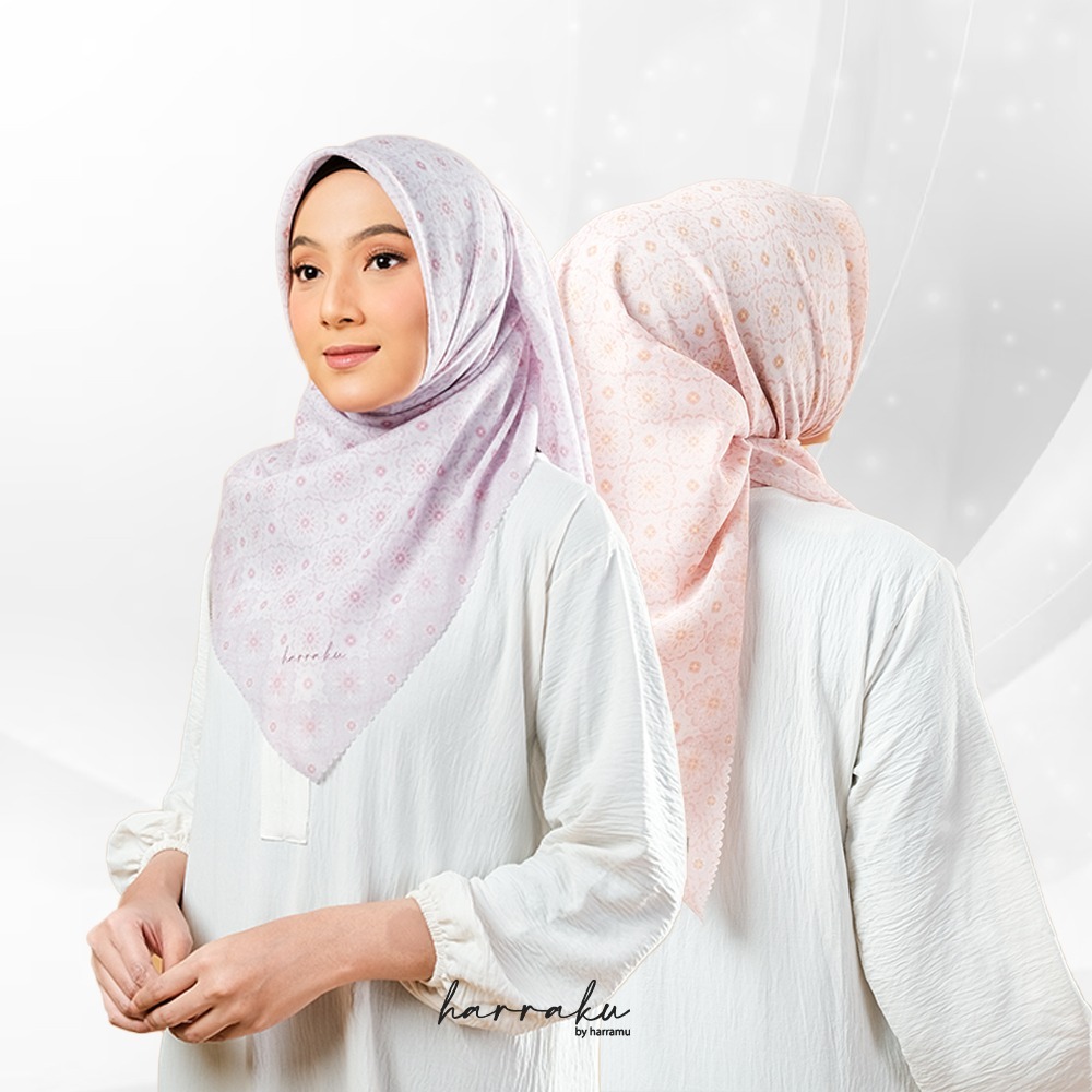 HARRAMU Jilbab Segiempat Motif Daisha Voal Paris Premium Hijab Segi Empat Kerudung Square Laser Cut Krudung Terbaru Scarf Scarves Scraf Printing Scraft Lasercut Jelbab Cantik Jilbap Murah Hijap Kudung Terbaru Kekinian Scarves Kudung Scarft Murah Kekinian