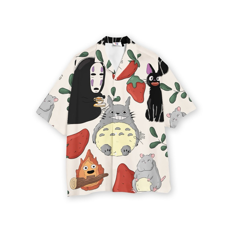 volkleur - ghibli shirt edition