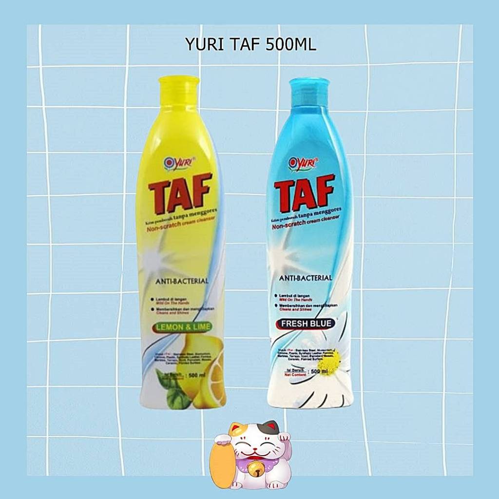 Yuri TAF Cream Cleaner 500ml / Krim Pembersih Stainless Serbaguna