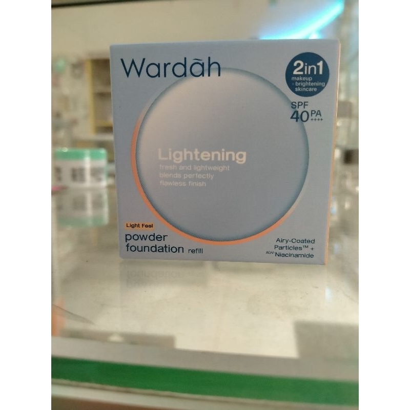 wardah Refill bedak padat