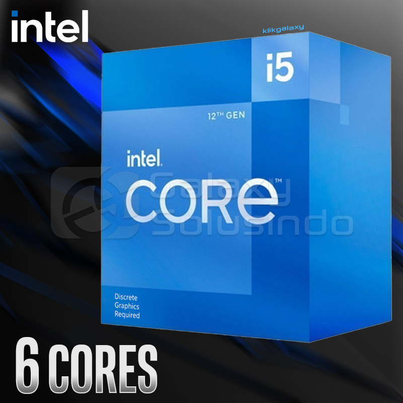 Intel Core i5-12400F Alder Lake - Processor