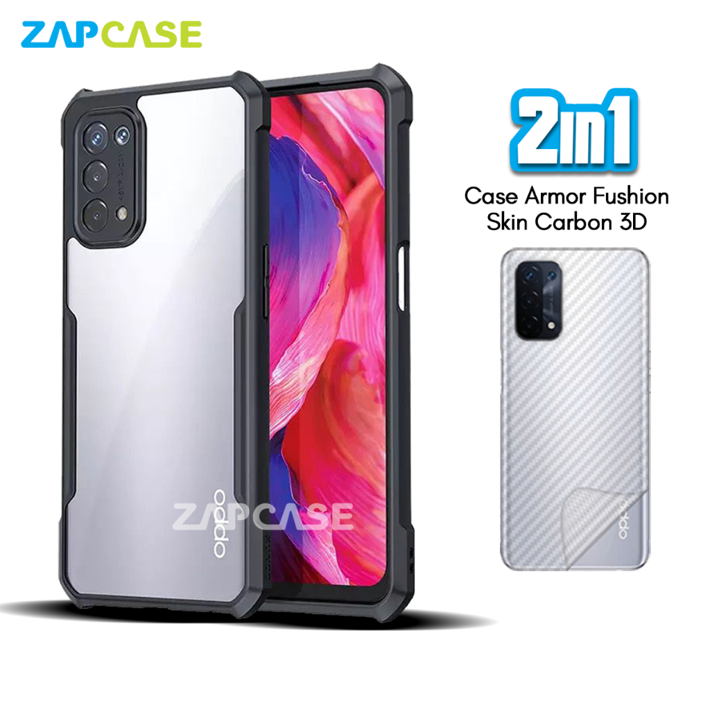 Case Oppo A74 5G Free Skin Carbon
