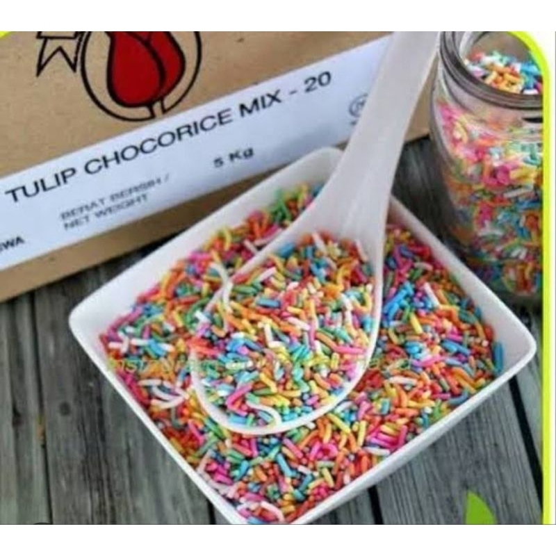 

MESES TULIP WARNA WARNI