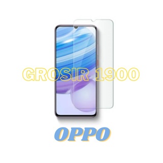 Tempered Glass Anti Gores Kaca OPPO A1K C2 A5S A12 A15 A16 A31 A35 2021 A57 2022 A11K A5 2020 A9 202