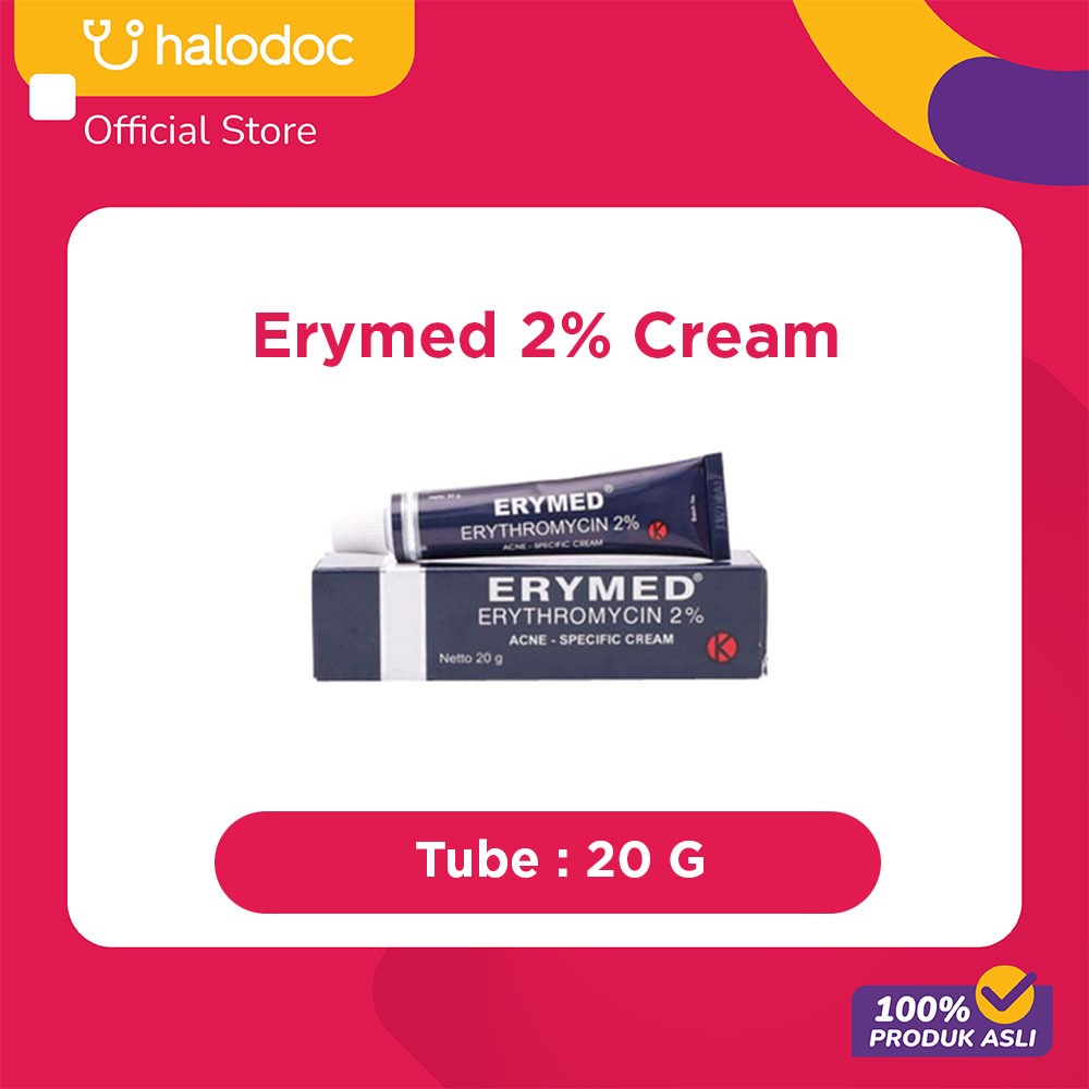Erymed 2% Cream 20 g