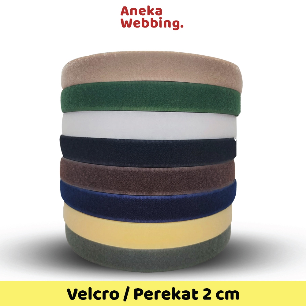 Velcro Perekat 2 cm meteran