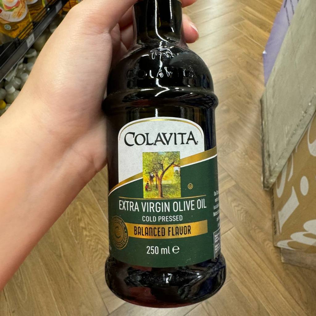 

Colavita Extra Virgin Olive Oil Cold Pressed Minyak Zaitun (ORIGINAL) BISA SAMEDAY & INSTANT FREE BUBBLE WRAP + KARDUS