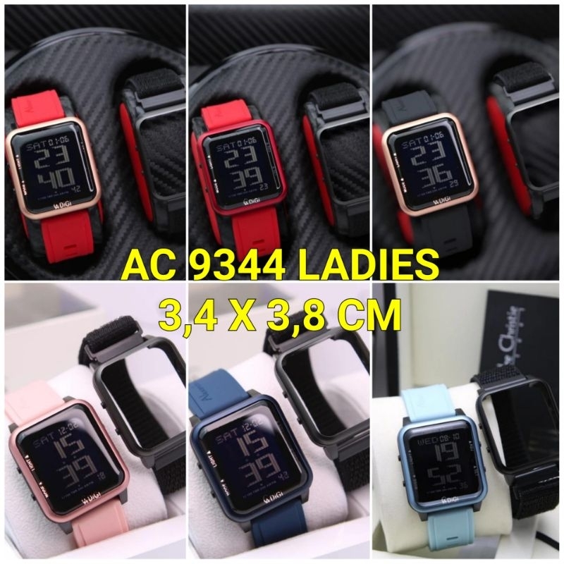 JAM TANGAN WANITA ALEXANDER CRISTIE ORIGINAL AC9332 / AC9346 / AC9344 / AC9357 / AC9341 / AC9378 / A