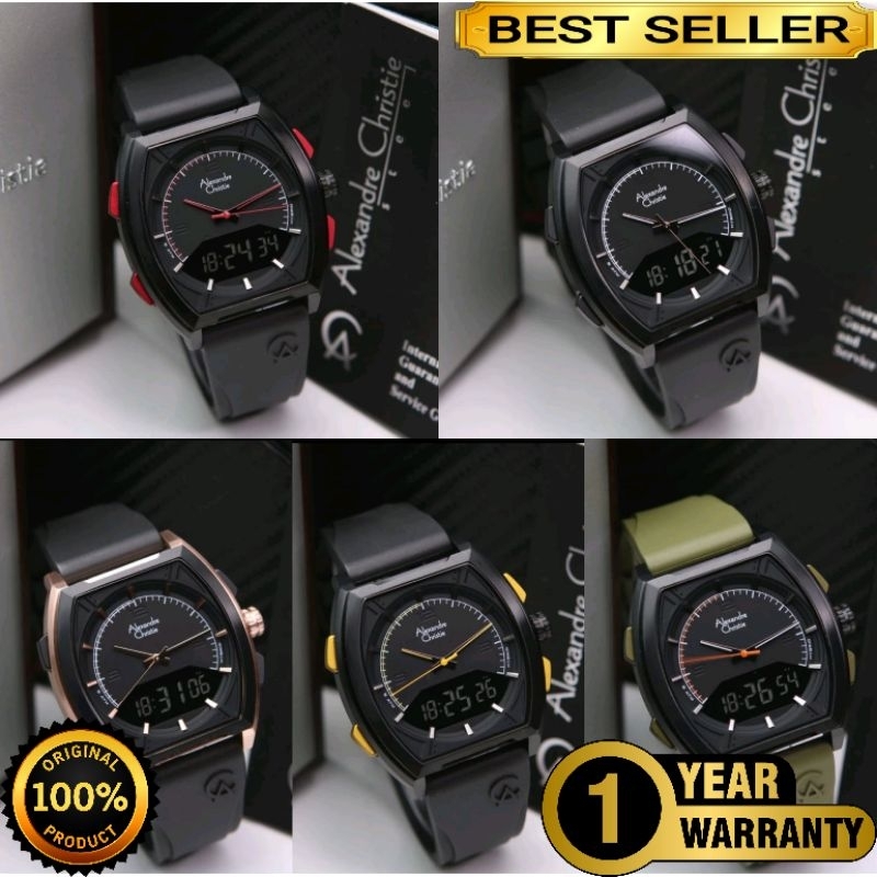 ALEXANDRE CHRISTIE AC 9390 9390MH PRIA ORIGINAL GARANSI 1 TAHUN