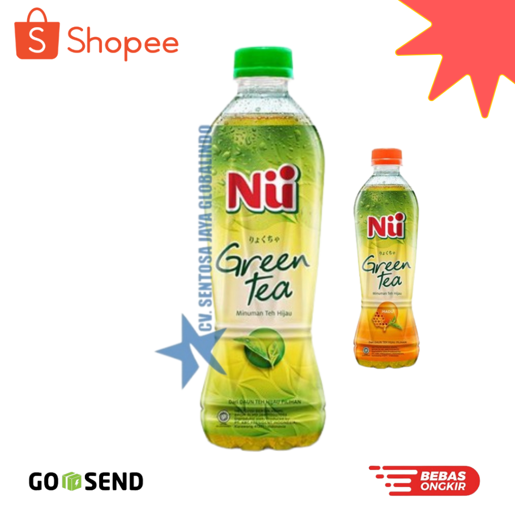 

MINUMAN INSTAN NU GREEN TEA MINUMAN TEH HIJAU RASA MADU YOGURT ORIGINAL