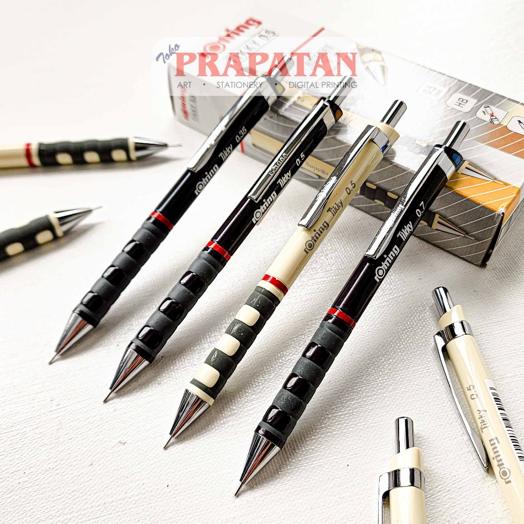 

Rotring Tikky Mechanical Pencil | Pensil Mekanik