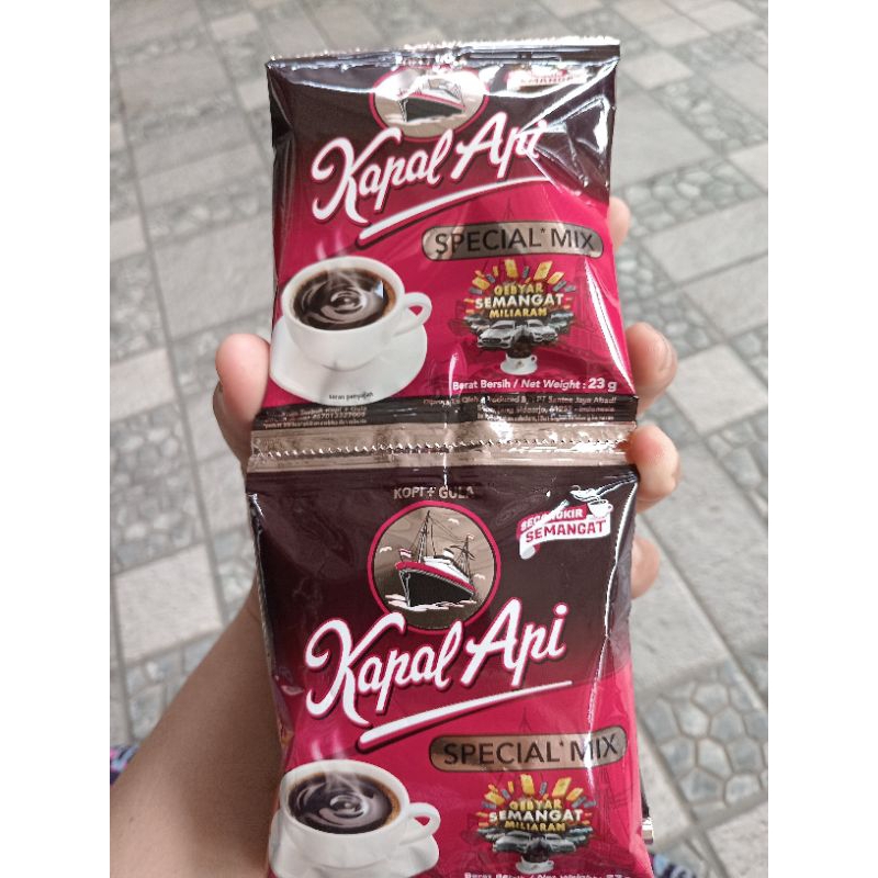 

kopi kapal api spesial mic 23gx12 shacet