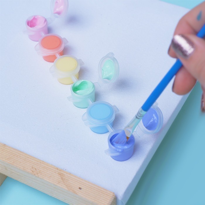 

Set Cat Acrylic 6 x 3ml Warna Warni Paint Colour REC Renteng Set Cat Akrilik Perlengkapan Peralatan Mewarnai Kaca Botol Plastik Kain Melukis Kualitas Bagus TRG Cat Lukisan Aneka Warna Canvas Paint Color Kanvas Shopping Arena Malang