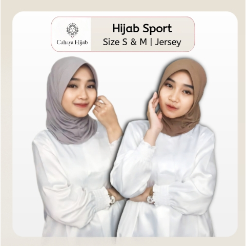 Jilbab Sport / Jilbab Instan / Bergo Sport / Bergo Hamidah / Hijab Sport / Hijab Bergo / Kerudung Sp