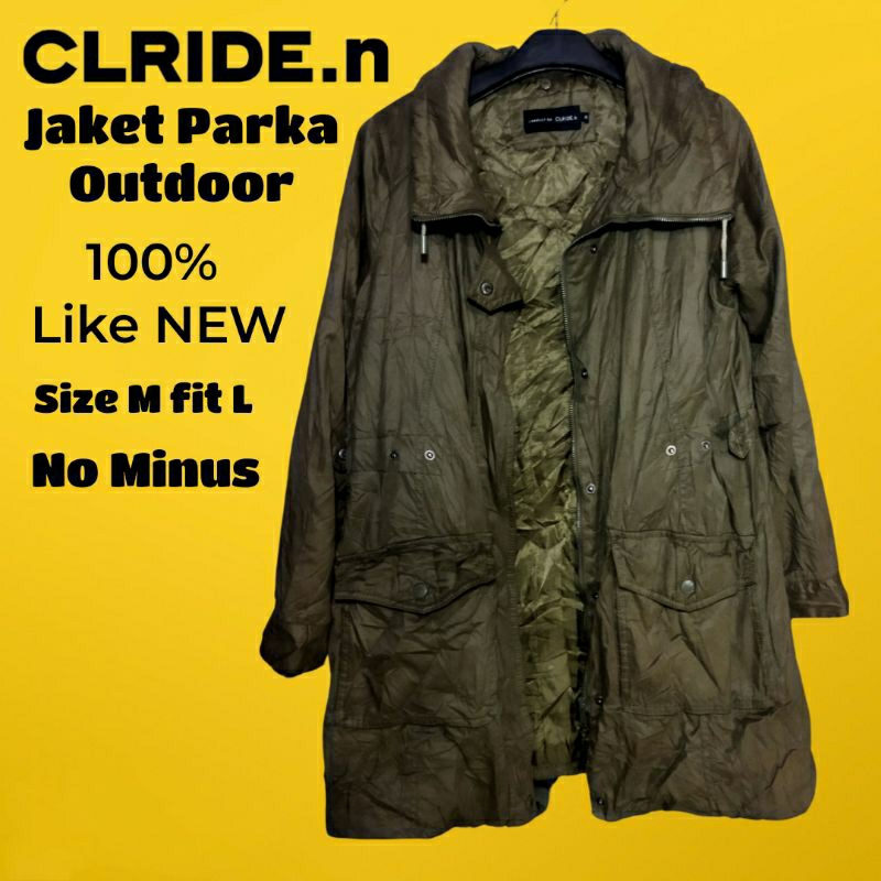 Jacket Parka Clride autentik