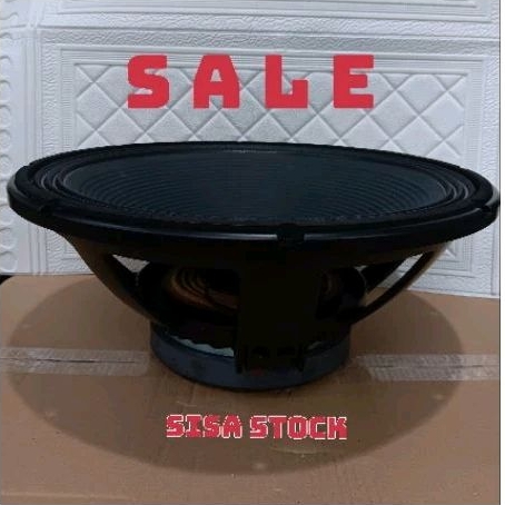 SALE : DAAD Professional Speaker Component TYPE : 18P400  (GANTI SPOOL)