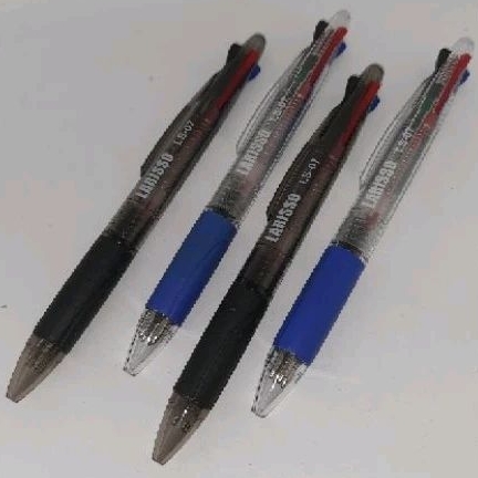 

Pulpen Warna-warni 4in1