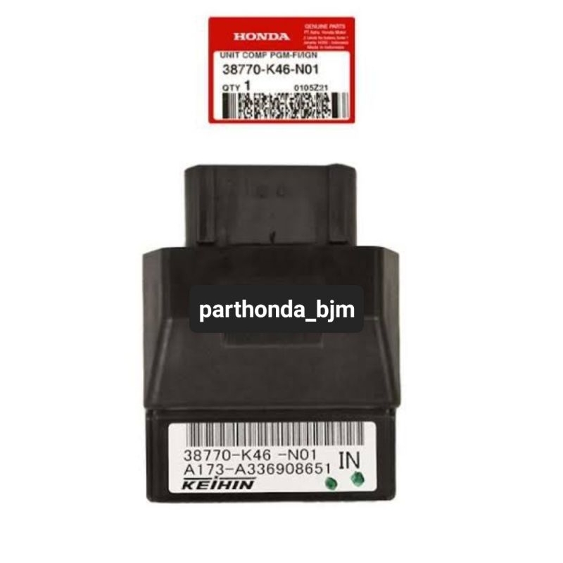 38770-K46-N01 ECU BEAT FI ECU SCOOPY FI ECU VARIO 110 FI ECM BEAT FI ECM SCOOPY FI 38770K46N01