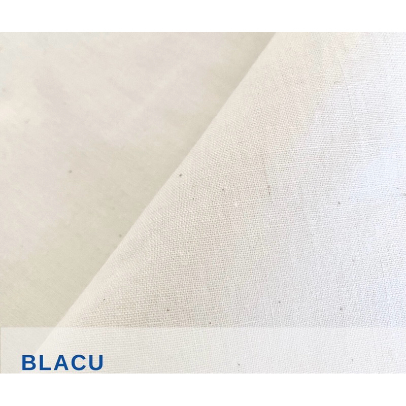 Kain Blacu Per meter Kain Belacu Blaco Kanvas Goodie Bag