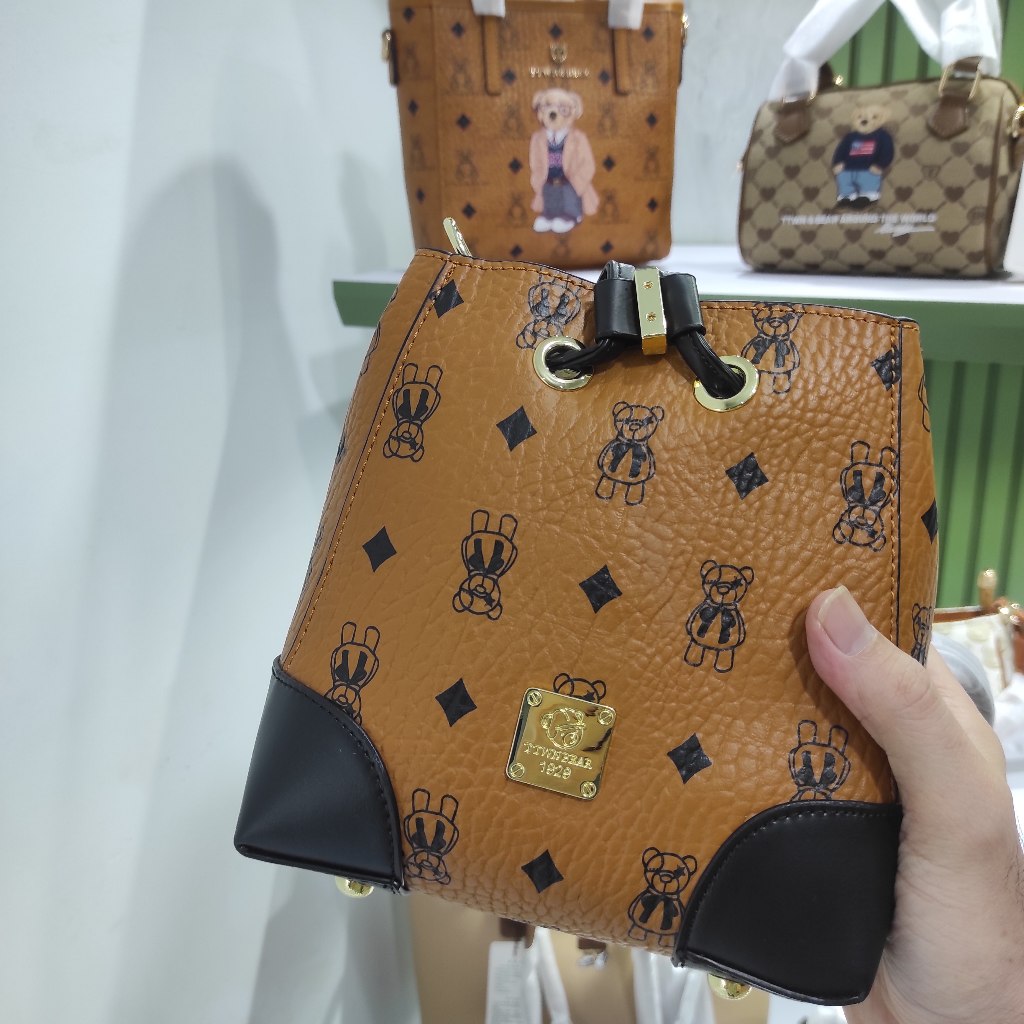 TTWN BEAR ORIGINAL TN1780 SLING BAG WOMAN - TAS TTWN BEAR - TAS TTWNBEAR - TTWN - BEAR