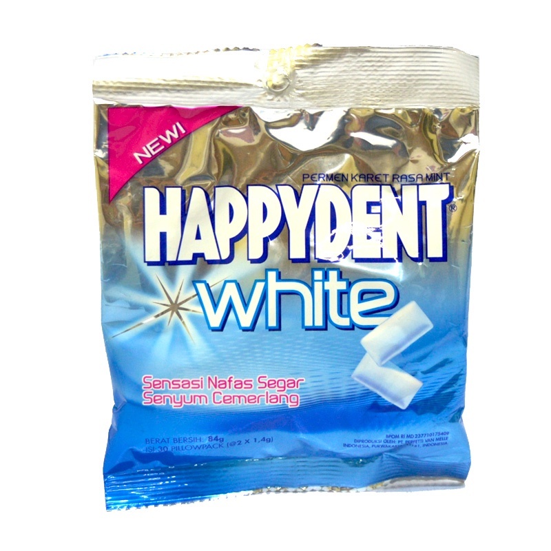 

Happydent Cool White 84gr