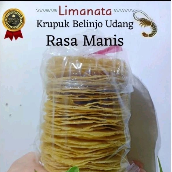 

Emping Melinjo Tipis 50pc rasa manis tipis isi 50 pc