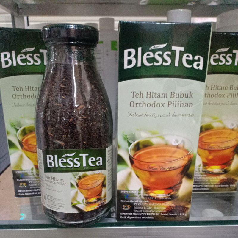 

blesstea botol teh hitam