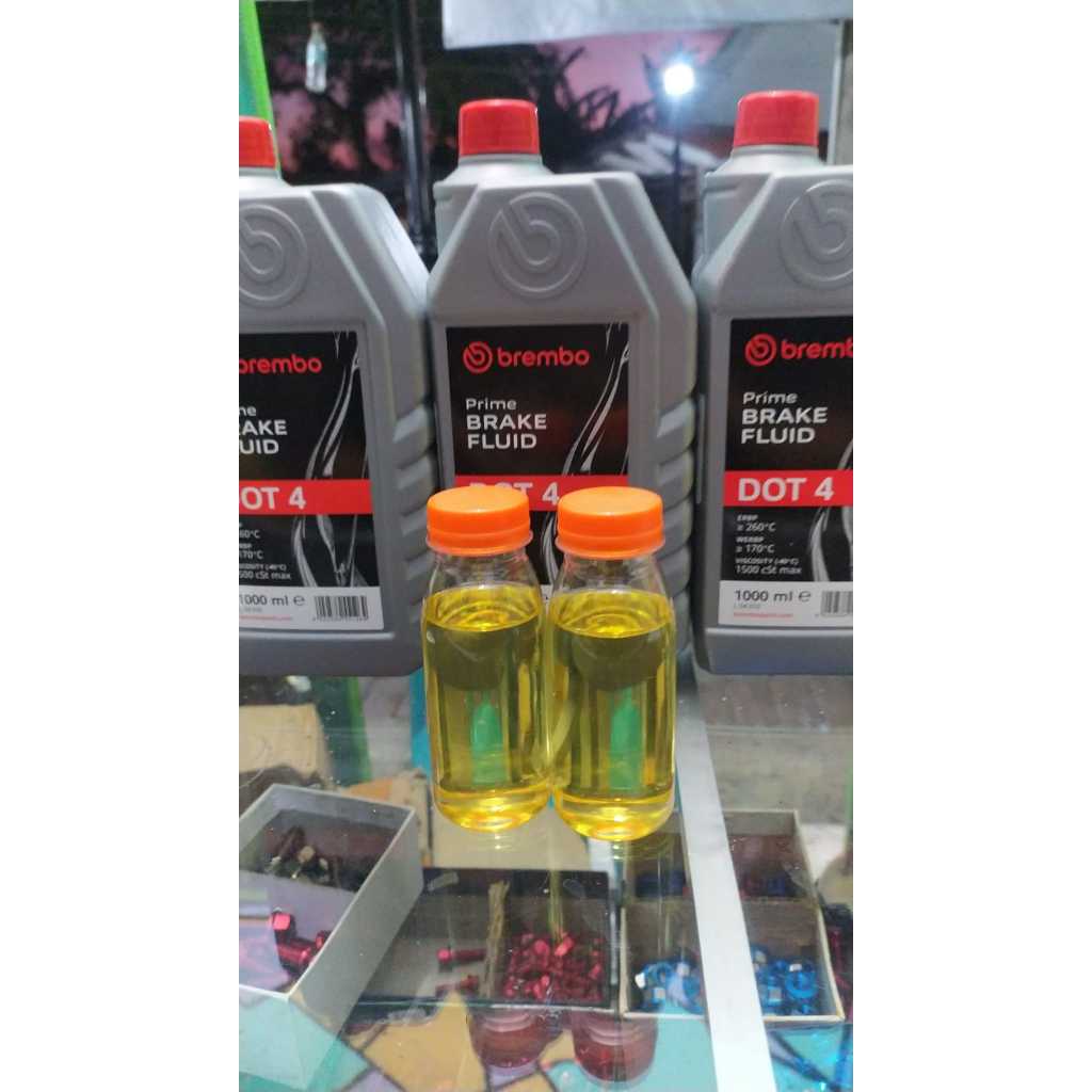 Minyak Rem Brembo Dot 4