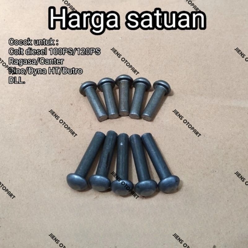BAUT KELING CHASIS / PAKU KELING CHASIS (11MM MODEL PANJANG)