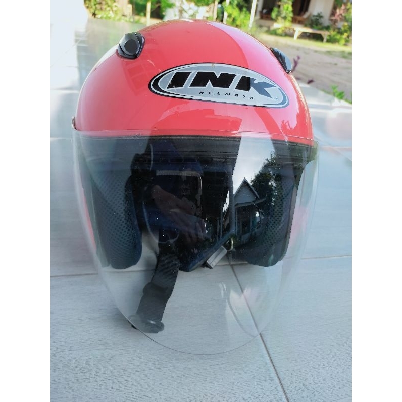 Helm ink telur preloved
