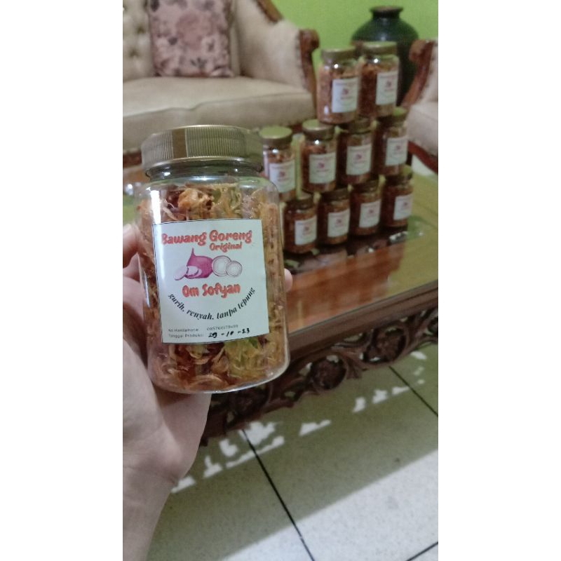 

Bawang Goreng Kriuk Homade