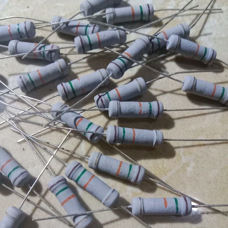 Resistor 15K / 2Watt (5pics)