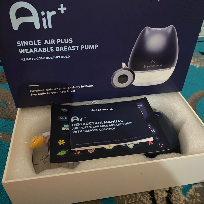 preloved pompa asi supermama