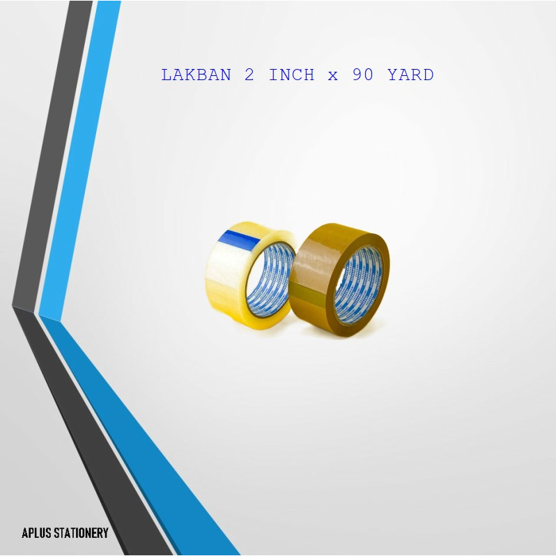

Sazanami Lakban Bening/ Coklat 2" x 90 Yard