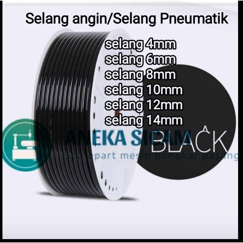 Selang Pneumatik/selang angin Tire changer 10mm~12mm~14mm