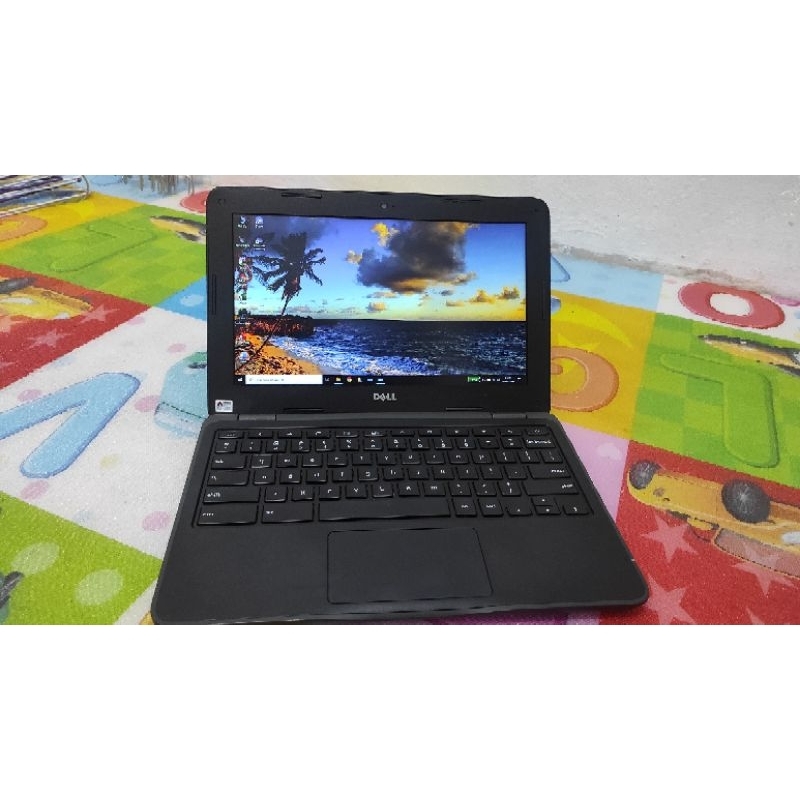 Laptop Dell 11 inch chromebook