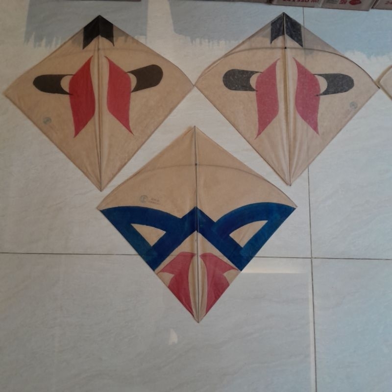 Layangan seot stelan Pian Wahyu (ARKU LEMBEK) 50 pcs. MOHON PERHATIAN... arku nya ARKU LEMBEK tidak 