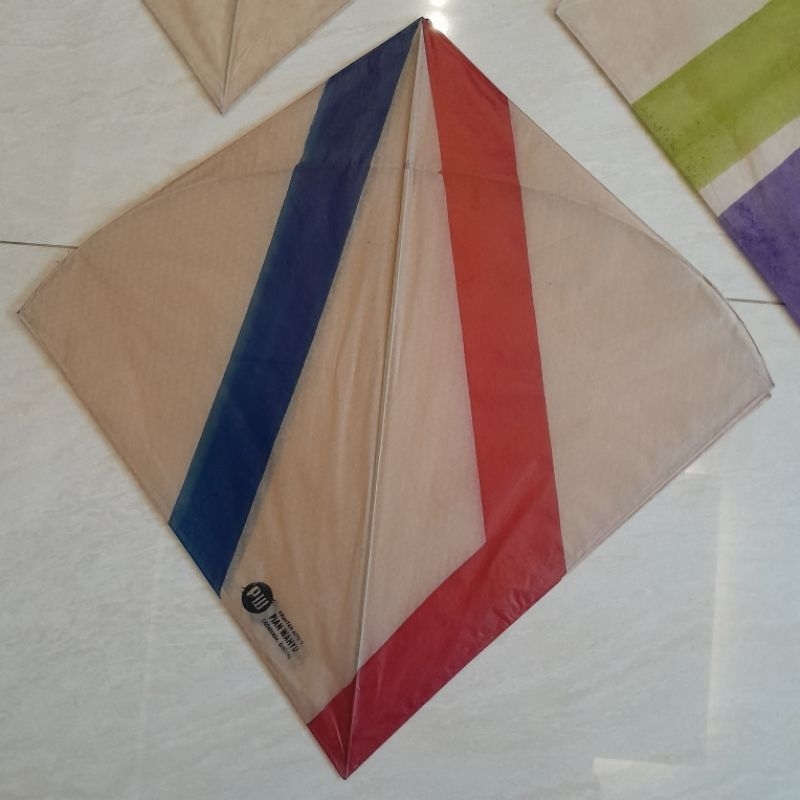 Layangan Seot Super Pian Wahyu Cigondewah ( ARKU LEMBEK) 50 pcs. MOHON PERHATIAN...arku nya ARKU LEM