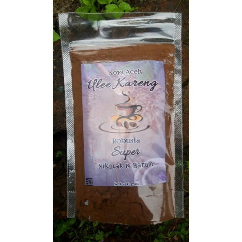 

Kopi Aceh Ulee Kareng