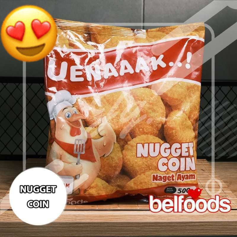 

NUGGET BELFOODS 500gr UENAAK KOIN