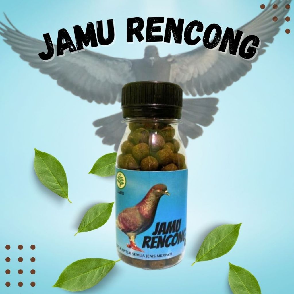 jamu merpati pil rencong doping herbal merpati balap sprint kolong tinggian terbaik termurah untuk g