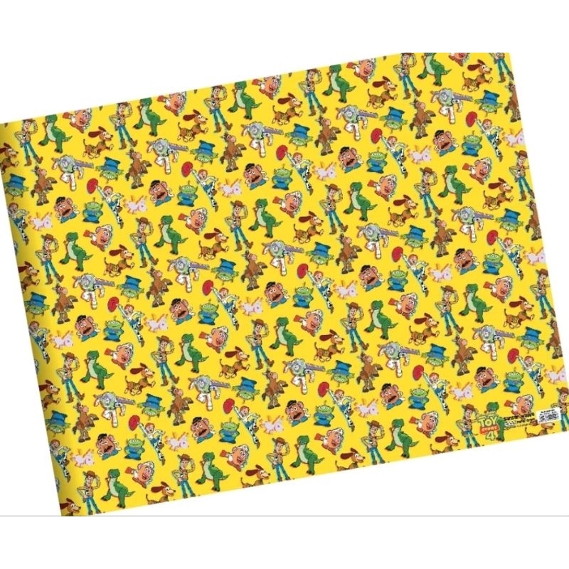 KERTAS KADO SANSAN WAWA/SANWA JUMBO TOY STORY SW215