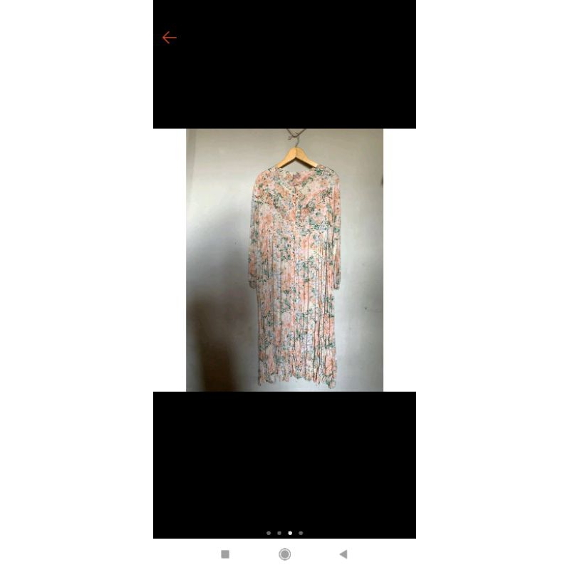 preloved haideeorlin dress